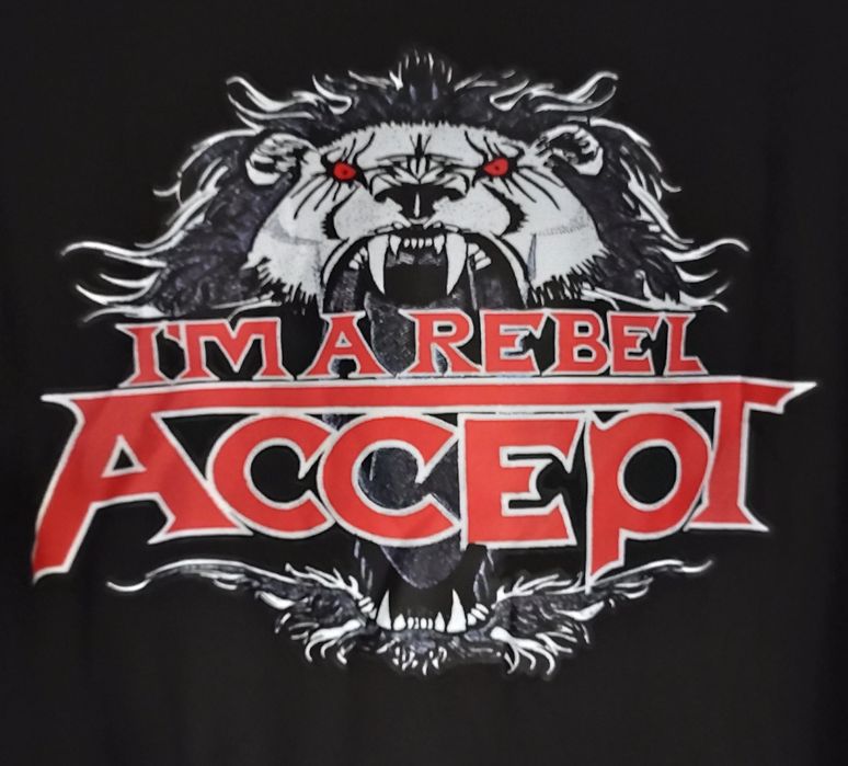 ACCEPT t-shirt XXL