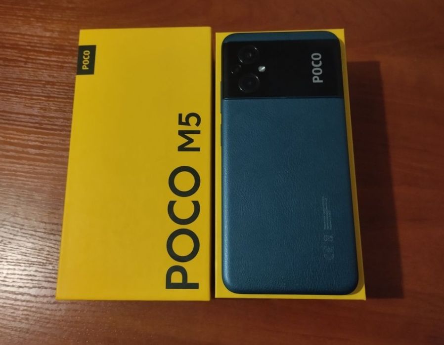 Poco M5 в ідеальному стані на 6+2/128Гб!!!