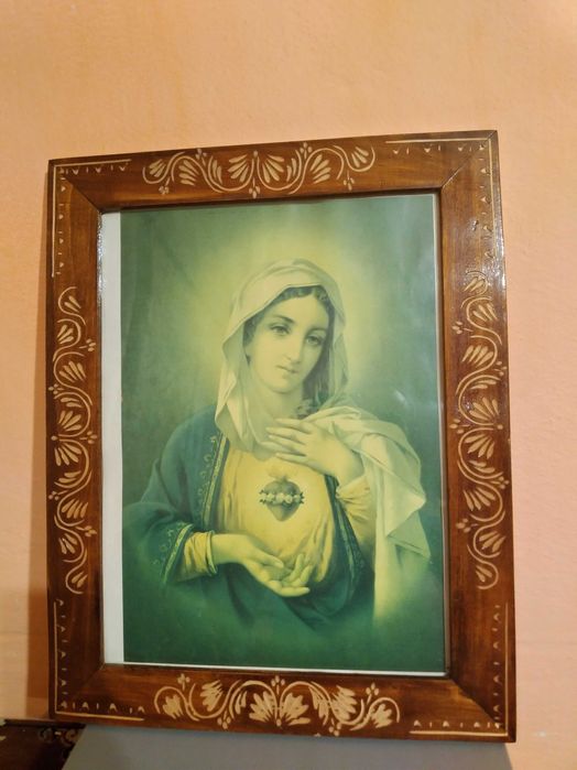 Рамки різьблені з дерева