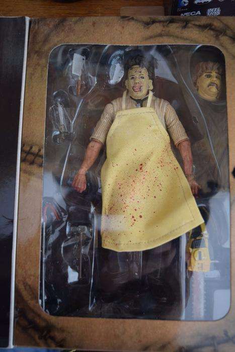 NECA Texas Chainsaw Massacre 7" Ultimate Leatherface Action Figure