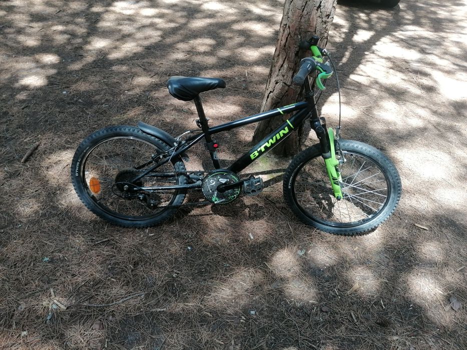 Bicicleta Btwin RacingBoy 500 roda 20