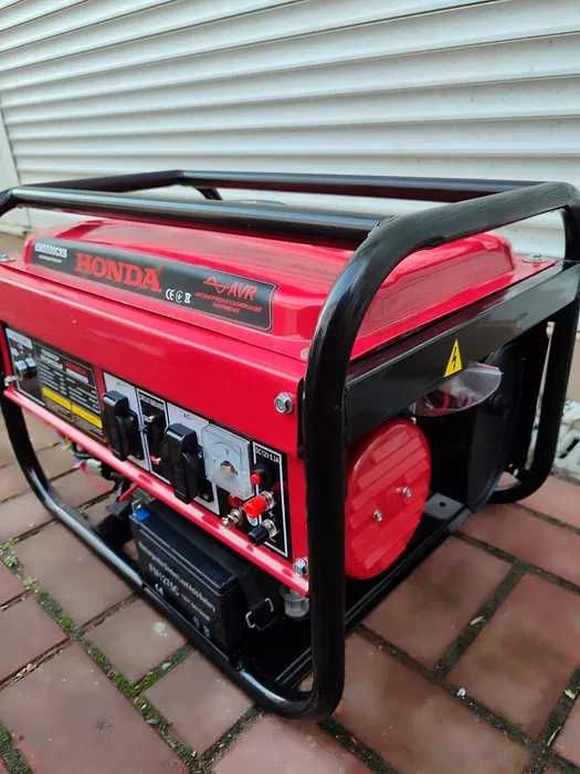 Генератор HONDA | МІДЬ | 5,5 кВт, | Електростартер | Бензин