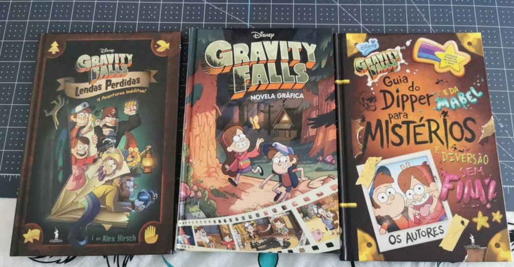Gravity Falls/ portes grátis