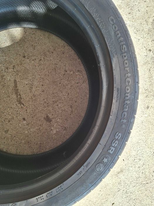 Opony 275/40R20 106W Continental ContiSportContact 5 SSR RSC BMW