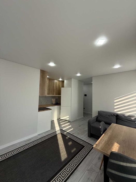 Оренда стильної 1-кімнатної квартири з кухнею-студією в ЖК Юніон_AI