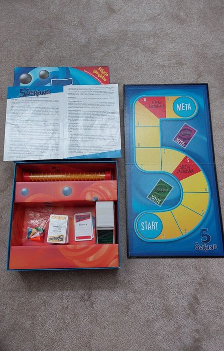 Gra towarzyska 5 sekund Trefl