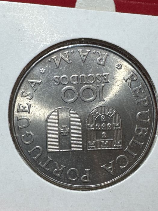 Moedas 100$ cupro niquel