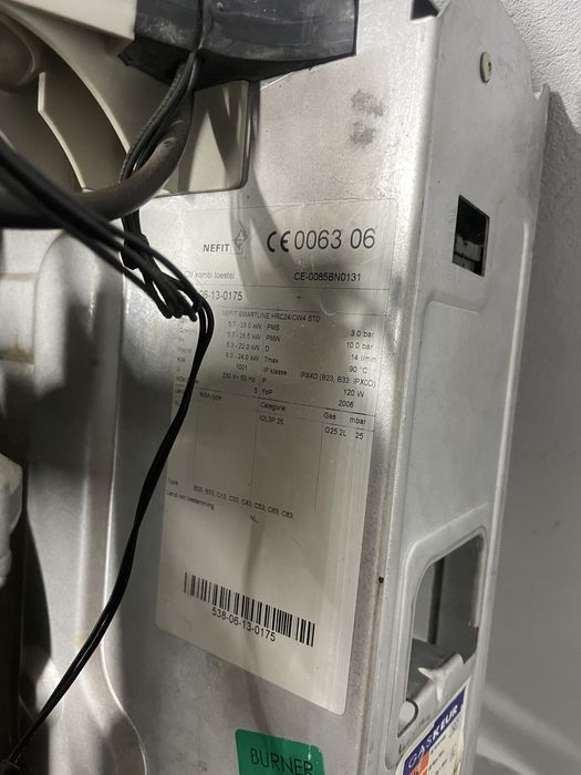 Котел Buderus nefit