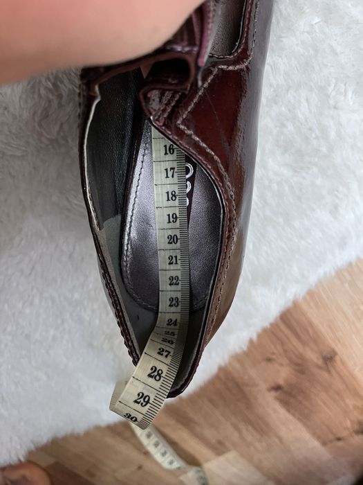 Czółenka lakierowana buty damskie Ecco 37