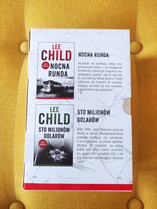 Lee Child - Nocna Runda i Sto milionów dolarów