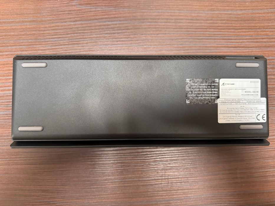 Магнітна клавіатура Attack Shark X68 HE