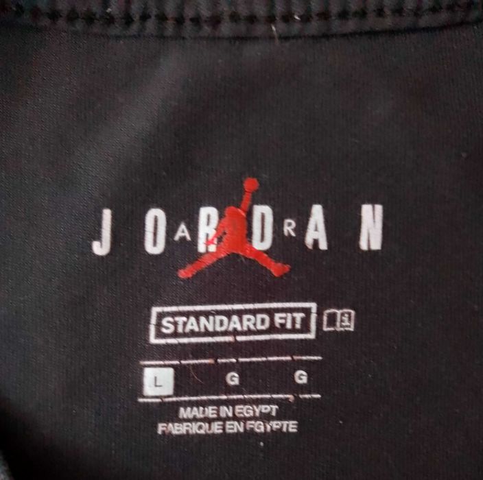 Koszulka, T -shirt Jump Man Nike air Jordan L