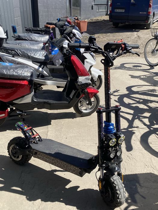 Електросамокат Crosser rocket 3200w