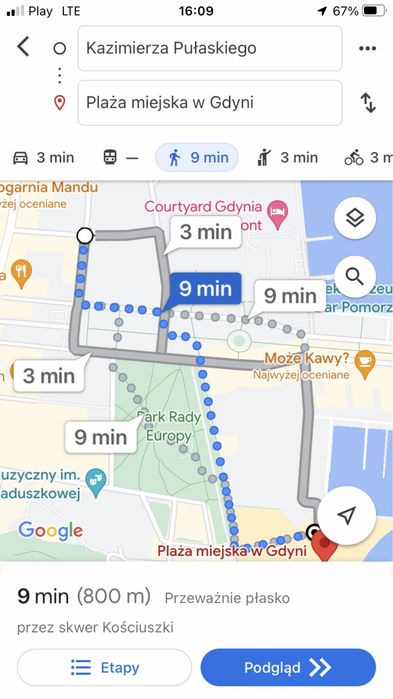 Apartament 2 pokoje Śródmieście Gdyni