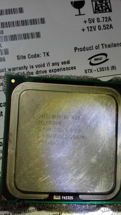 Процессоры Intel-Celeron