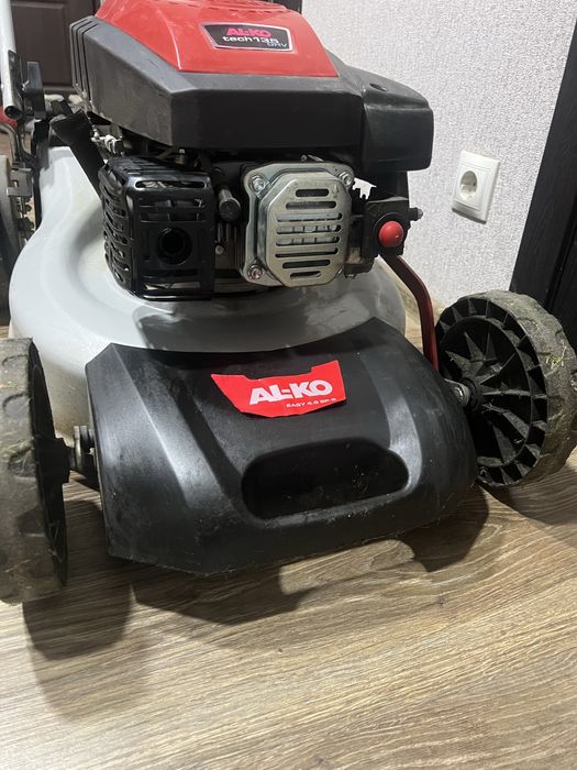 Самохідна бензинова газокосарка газонокосилка AL-KO EASY 4.60 SP-S