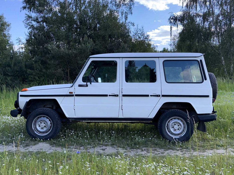 Mercedes Klasa G 1995 2.9 Diesel Professional 4x4 blokady mostów