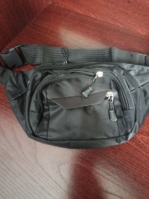 Чоловіча сумка бананка через плече