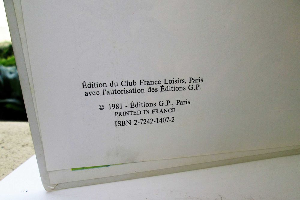 Livro Fables de la Fontaine 1983