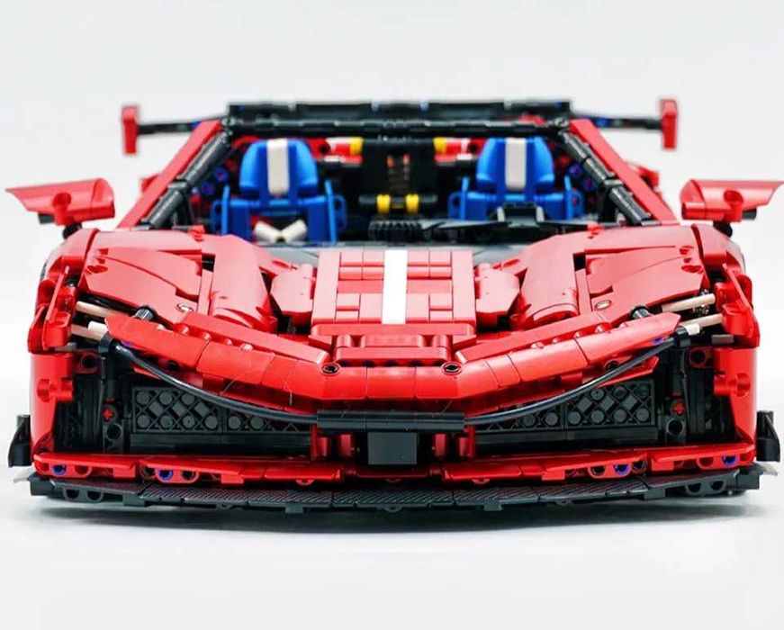 Конструктор Ferrari SF90 (Leru 10723) в коробці, 4260 деталей