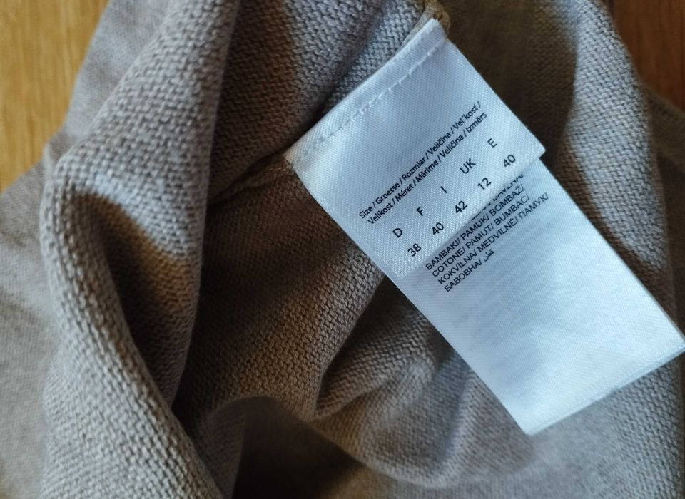 Bluza sweter Christian Berg 38 bawełna 100%