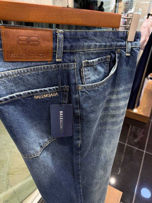 Чоловічі джинси Dolce & Gabbana / Дольче Габбана, 98% бавовна, сині, Туреччина, розміри 30-36