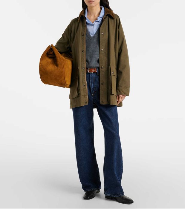 Torba zamszowa Polo Ralph Lauren