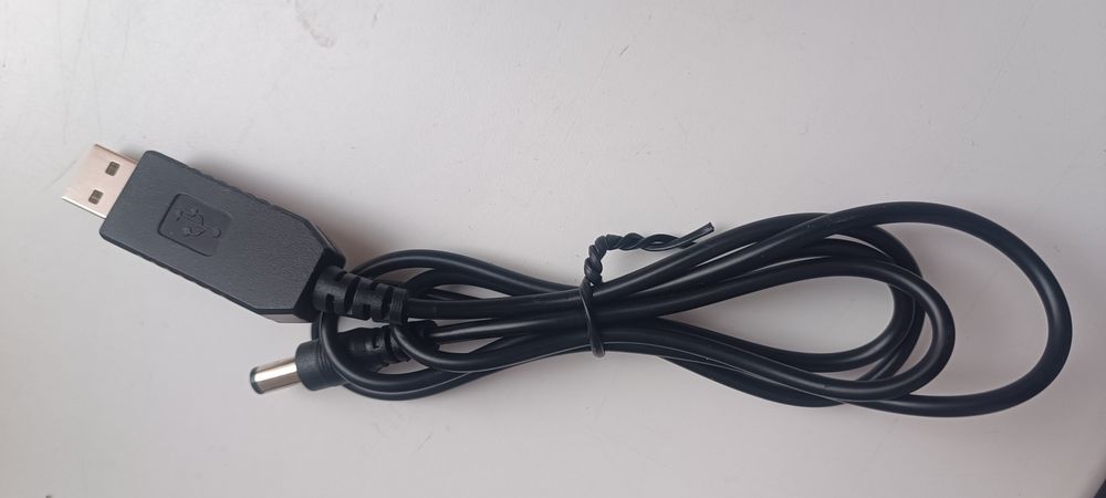 Шнур для роутера від павербанку на 12 V