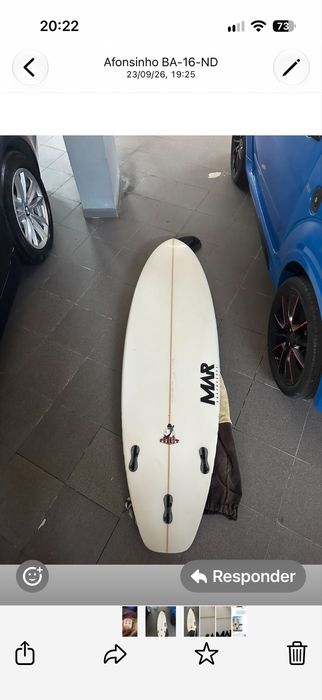 Vendo  Prancha Surf