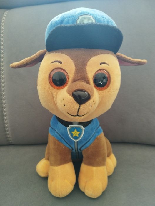Chase z Paw Patrol duża maskotka