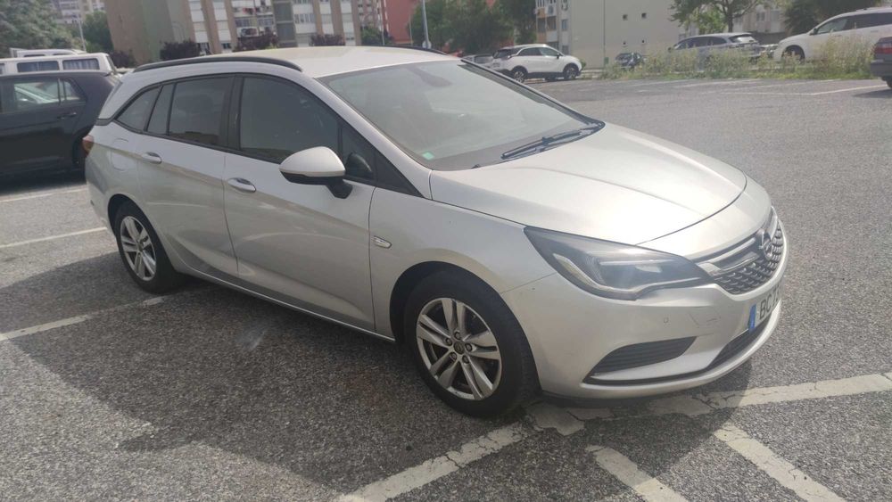 Opel Astra K - Sports Tourer - GPL