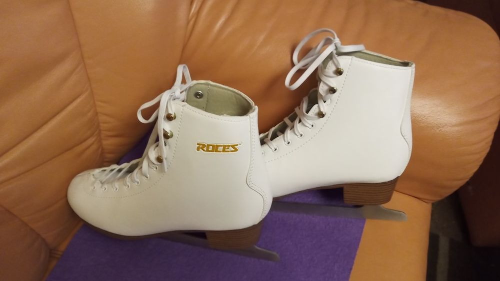 Łyżwy figurowe ROCES NIRWANA Rozmiar 42 Wkładka 28cm. Nowe