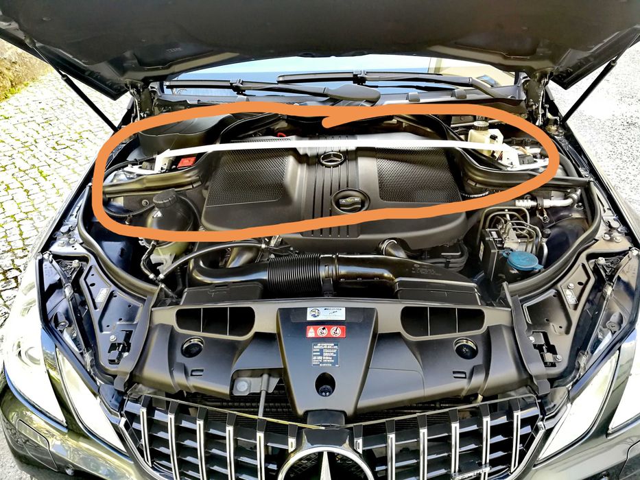 Barra AA Mercedes E Coupé C207 / Mercedes Cabrio A207