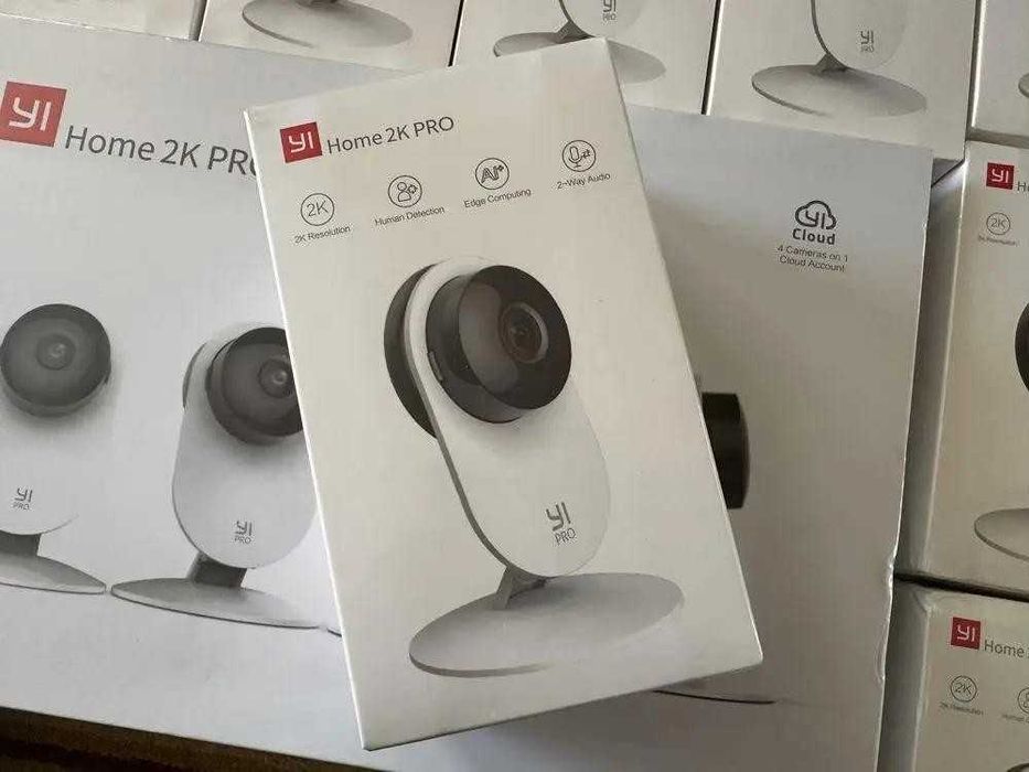 IP Камера відеоспостереження YI PRO 2K Home Camera White