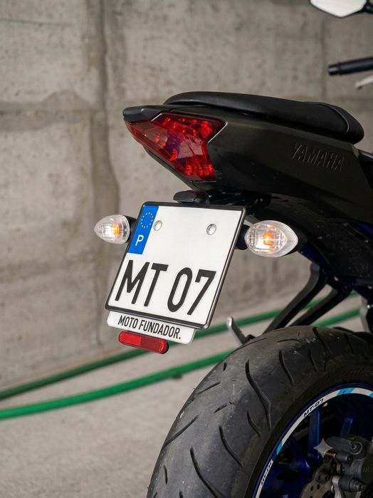 Yamaha MT-07 ABS 2016 (Race Blu) – 35kw Livrete (A2)