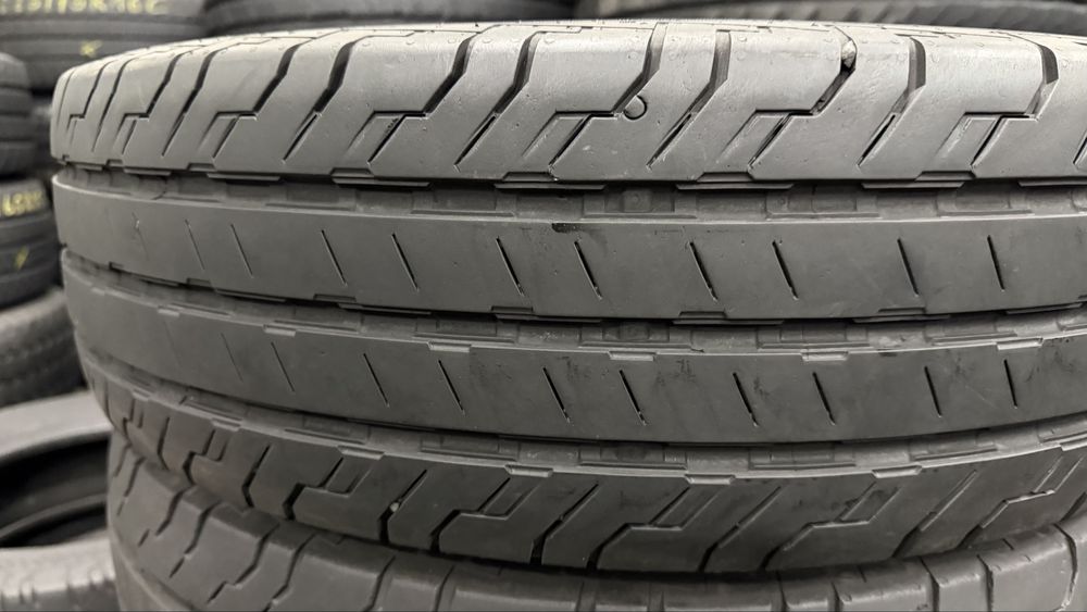 шини б.у літні 205/75 R16C CONTINENTAL Conti Van Contact 100 склад шин