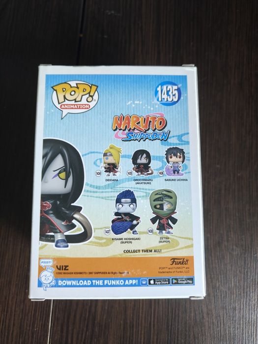 Figurka Funko pop Orochimaru Akatsuki Naruto