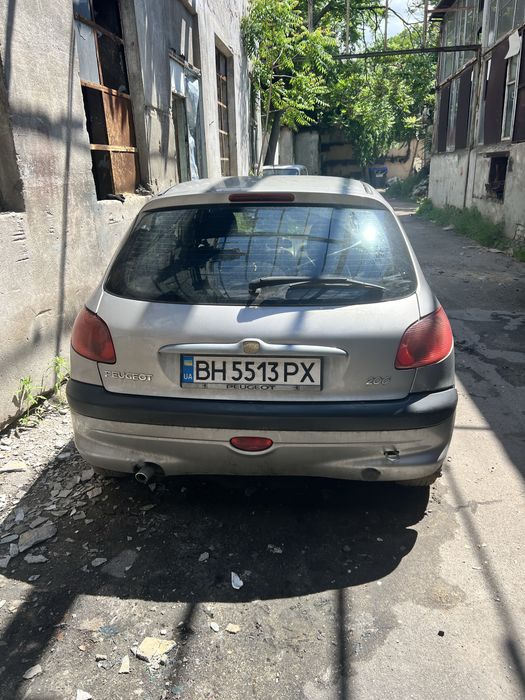 Продам пежо 206 2003 год поломана акпп