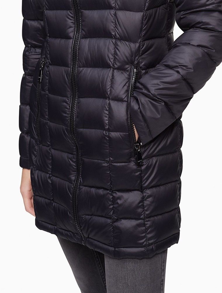 Пуховик плащ кельвин Кляйн Calvin Klein S M: 1 050 грн. - Пуховики и ...