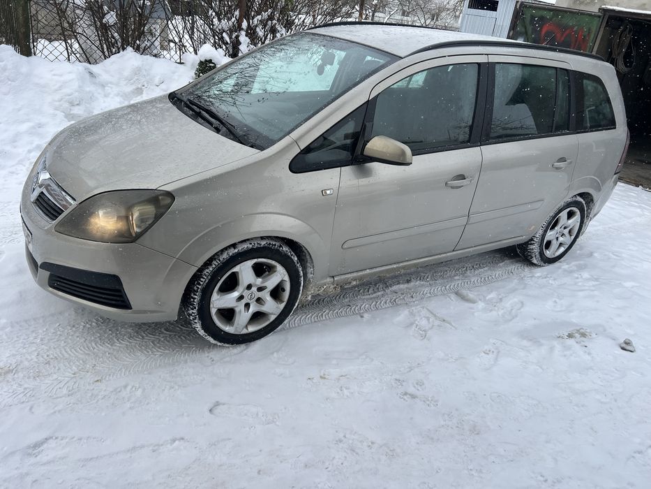 Продам  автомобіль опель зефіра 1.9 дизель