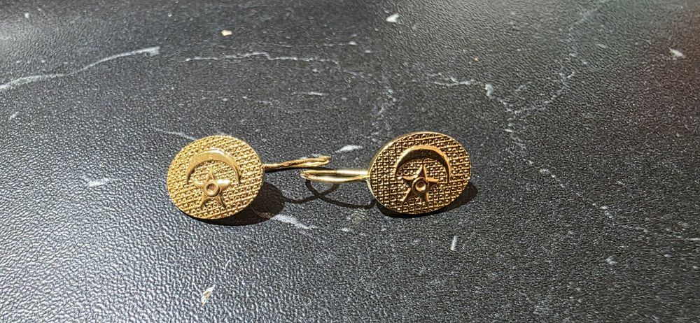 Brincos Ouro 19.25k