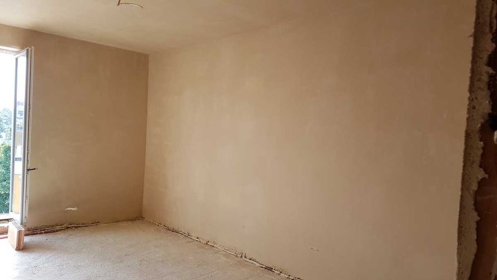 Tynki maszynowe gipsowe cementowe