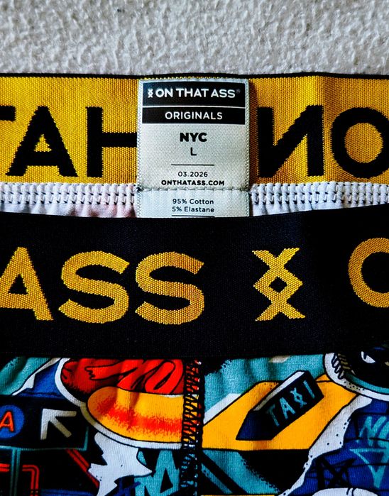 Boxers On That Ass NYC