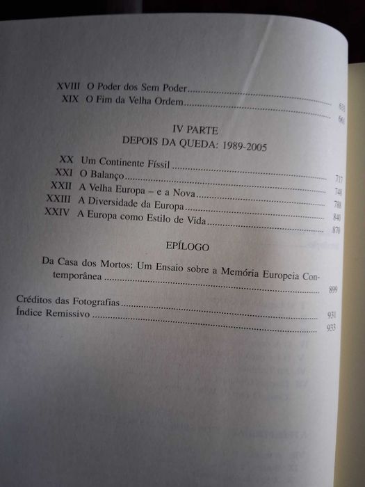 A Grande Guerra pela Civilização e Pós -Guerra