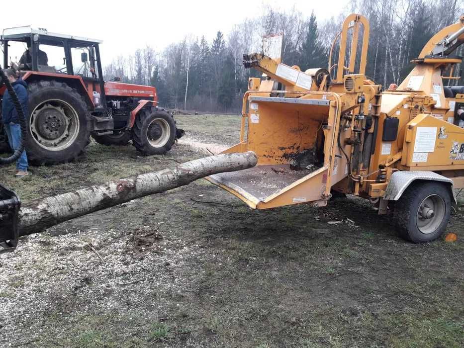 Wycinka drzew,rębak,mulczowanie, podnośnik,czyszczenie działek