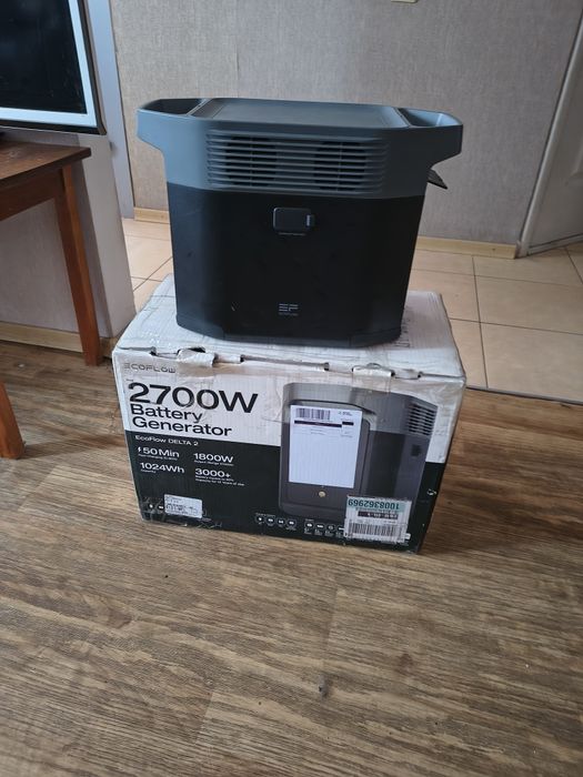 Ecoflow Delta 2, 2700W, 1024wh