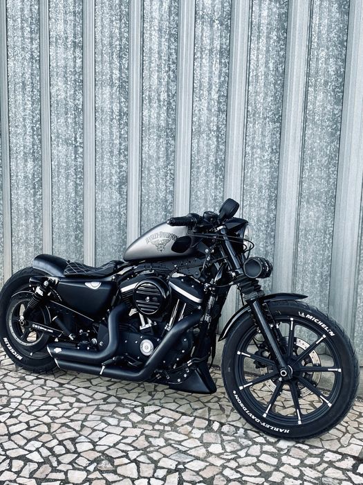 Vendo ou troco harley davidson iron 883