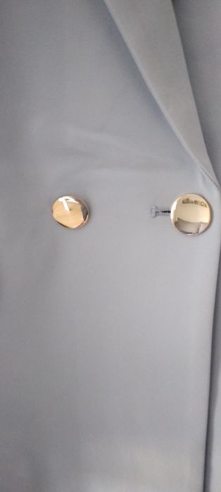 Żakiet damski błękitny