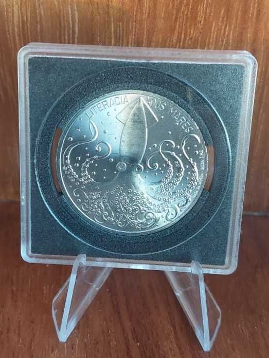 Moeda 7,50 € Cupro-Níquel - 125º aniversário - Aquário Vasco da Gama