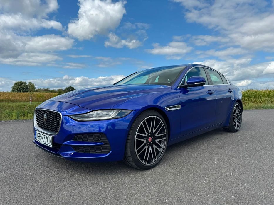 Jaguar XE Jaguar XE Lift Prestige 2.0T 250KM Niski Przebieg Bogate Wyposażenie